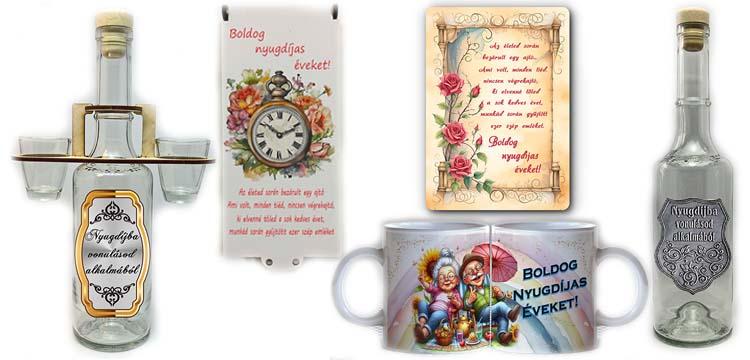 Ajándékok nyugdíjba vonulásra