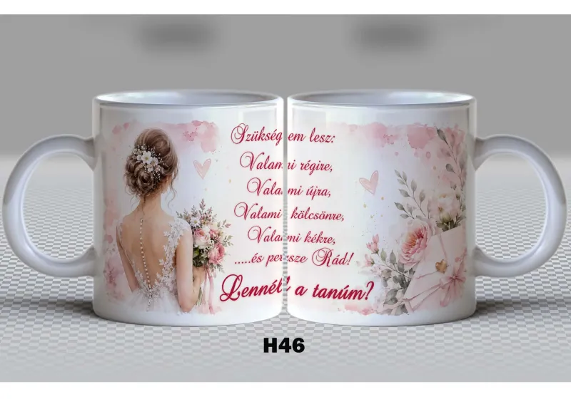 H46-TANÚ FELKÉRŐ H46-TANÚ FELKÉRŐ