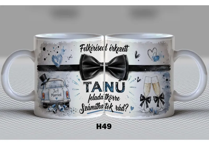 H49-TANÚ FELKÉRŐ H49-TANÚ FELKÉRŐ