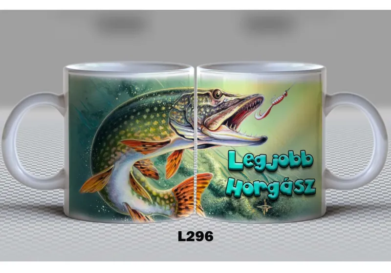 L296-HORGÁSZ L296-HORGÁSZ
