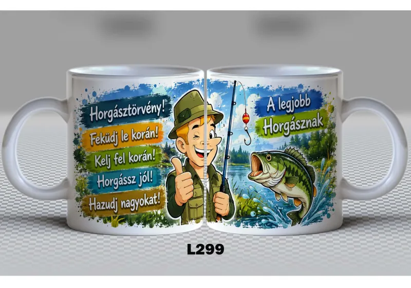 L299-HORGÁSZ L299-HORGÁSZ