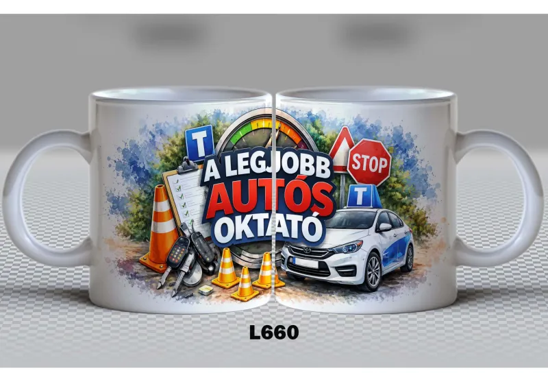 L660-AUTÓS OKTATÓ