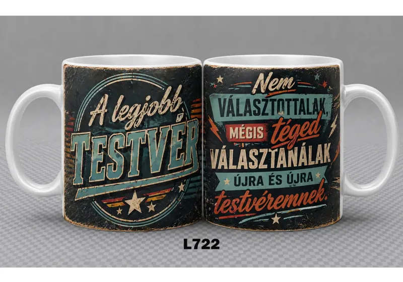 L722-TESTVÉR FIÚ L722-TESTVÉR FIÚ
