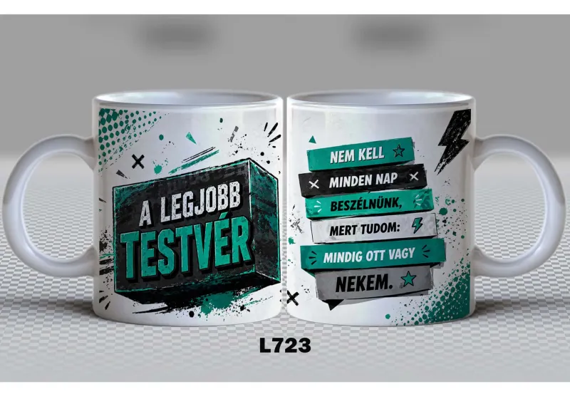 L723-TESTVÉR FIÚ L723-TESTVÉR FIÚ
