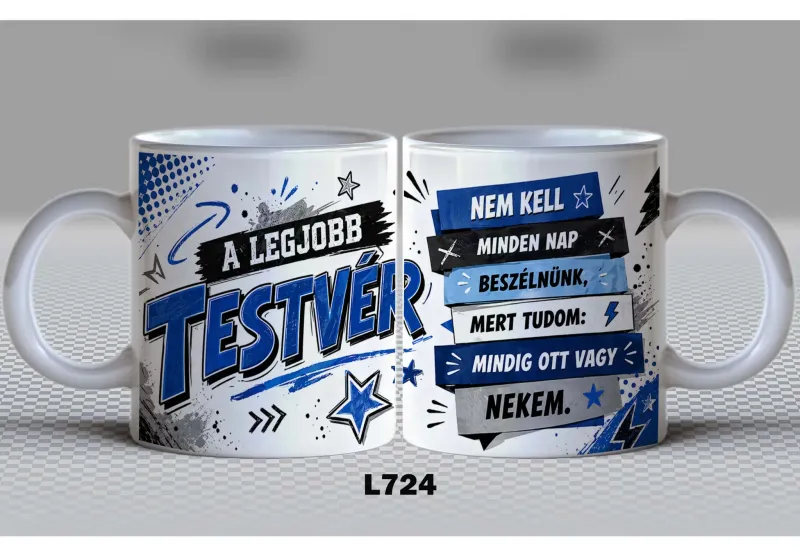 L724-TESTVÉR FIÚ L724-TESTVÉR FIÚ