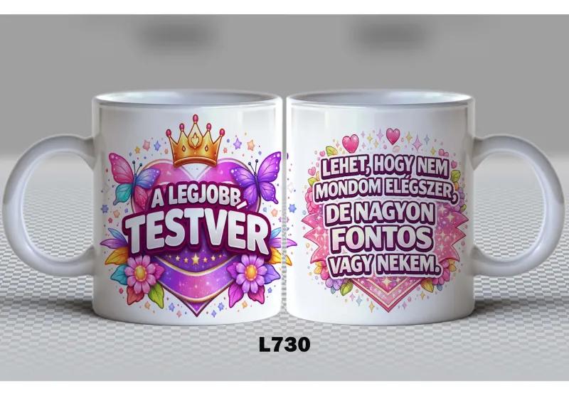L730-TESTVÉR LÁNY L730-TESTVÉR LÁNY