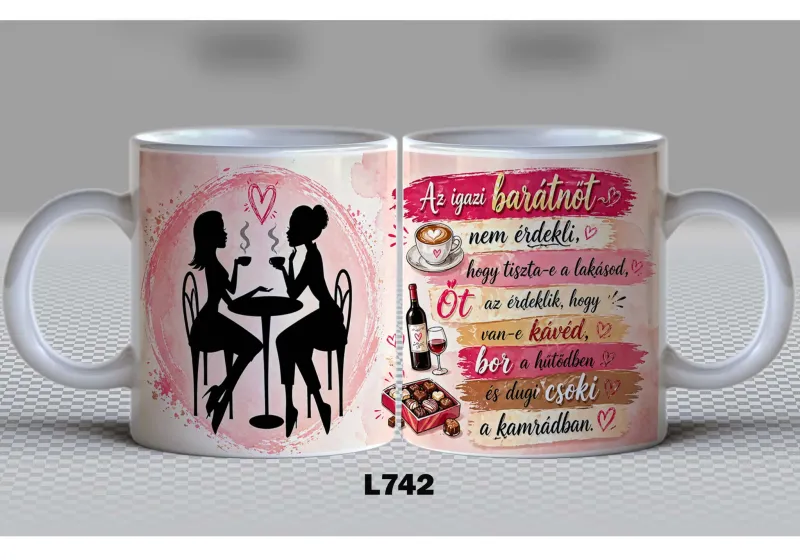 L742-BARÁTNŐ L742-BARÁTNŐ
