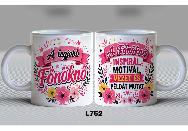L752-FŐNÖKNŐ L752-FŐNÖKNŐ