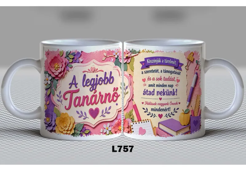 L757-TANÁRNŐ L757-TANÁRNŐ