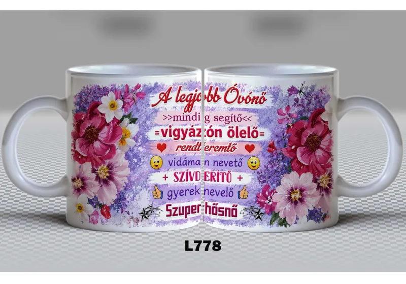 L778-ÓVÓ NÉNI L778-ÓVÓ NÉNI