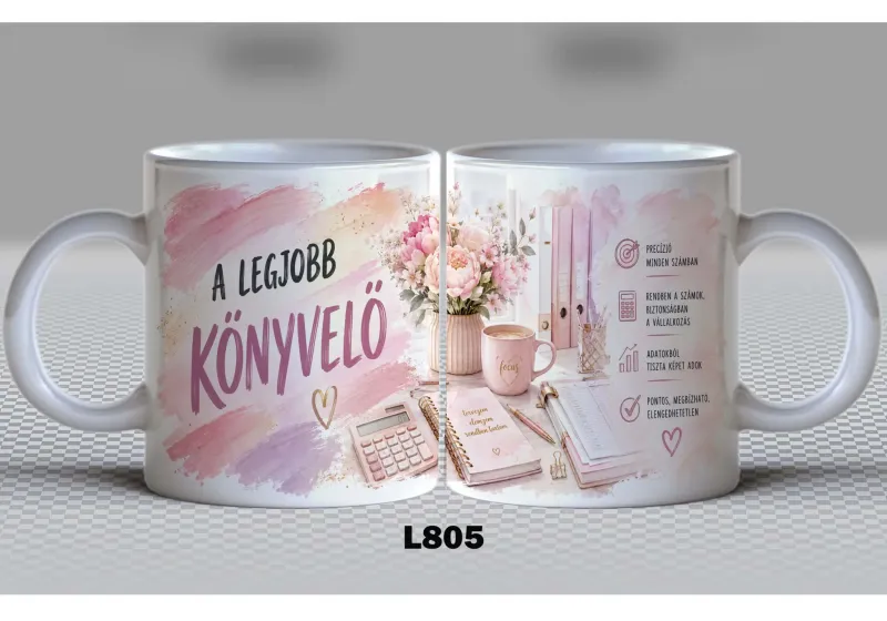 L805-könyvelő
