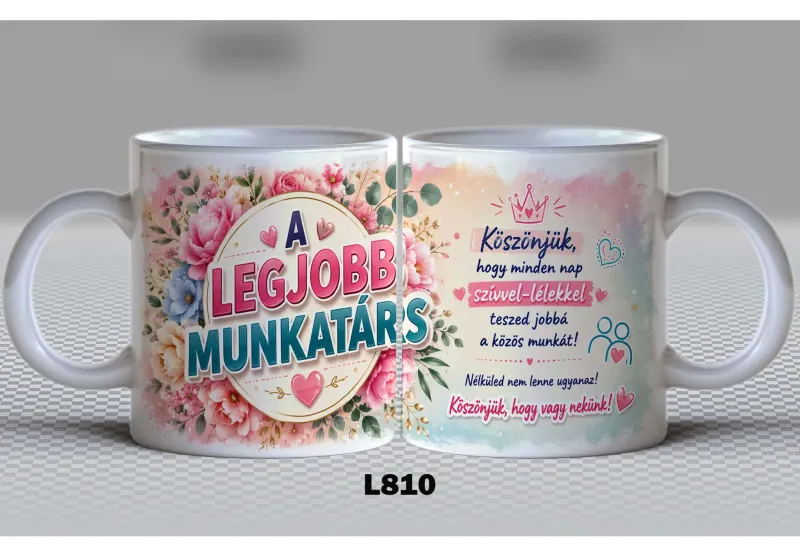 L810-MUNKATÁRS