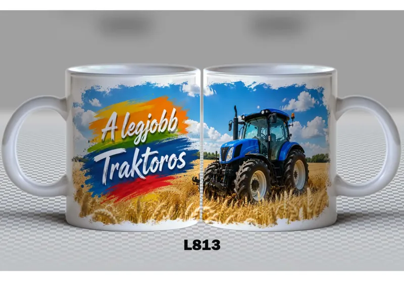 L813-TRAKTOROS L813-TRAKTOROS