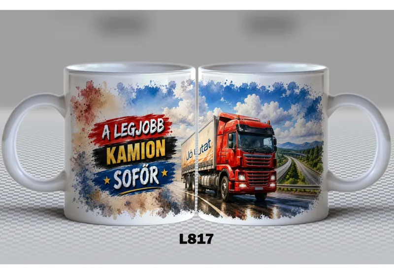 L817-KAMION SOFŐR L817-KAMION SOFŐR