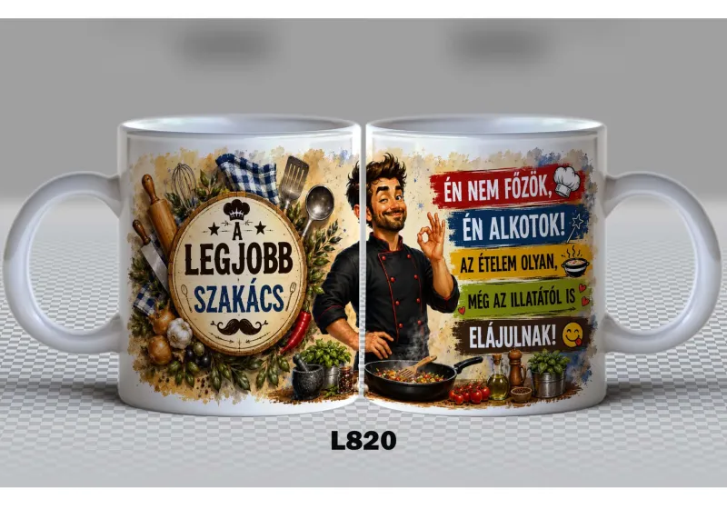 L820-SZAKÁCS