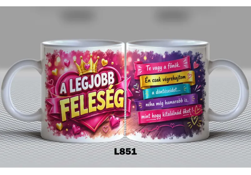 L851-FELESÉG L851-FELESÉG