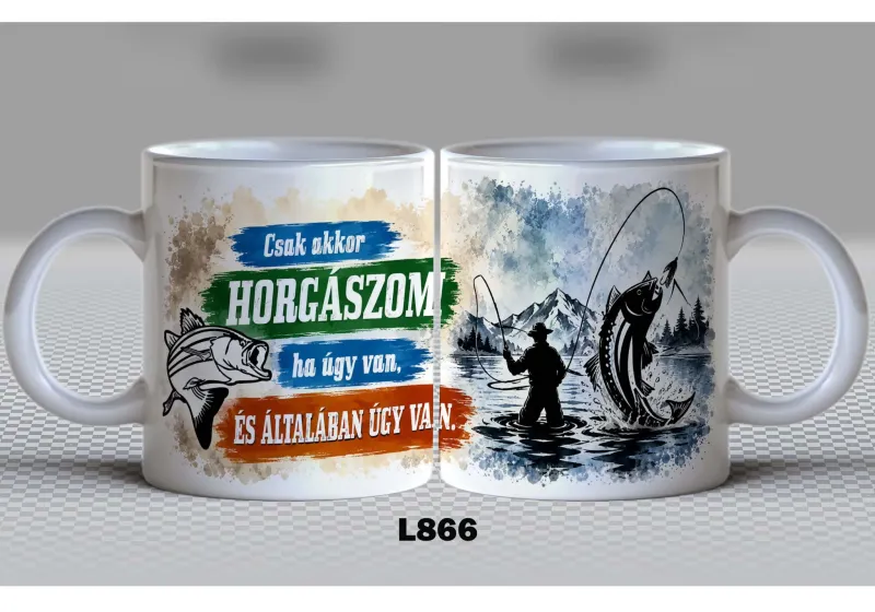 L866-HORGÁSZ