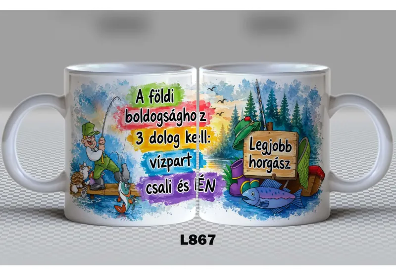 L867-HORGÁSZ L867-HORGÁSZ