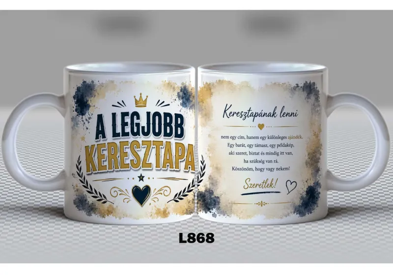 L868-KERSZTAPA L868-KERSZTAPA