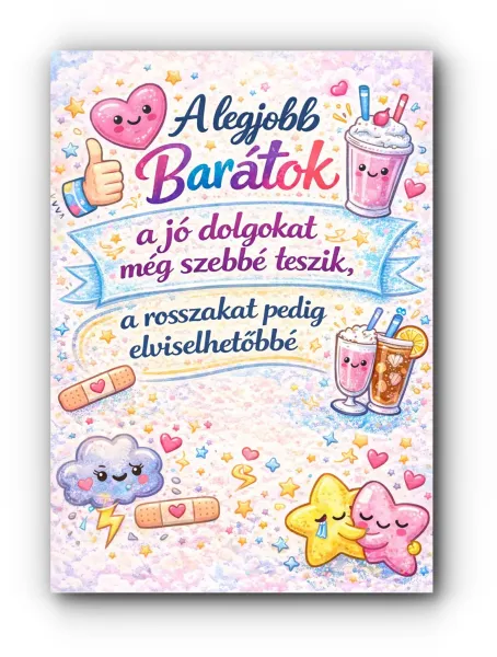LBN43- BARÁTOK