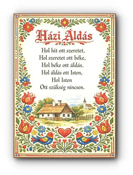 VE58-házi áldás VE58-házi áldás
