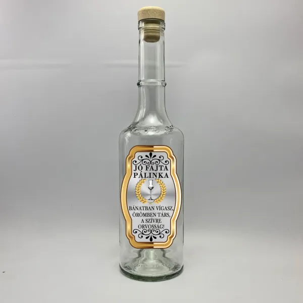 VE6 Jó fajta pálinka..