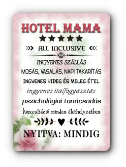 HMK-VE2 HOTEL MAMA