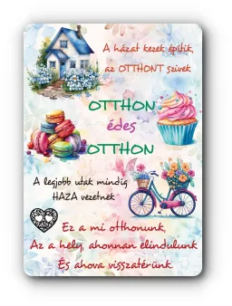 HMK-VE4 A HÁZAT KEZEK..