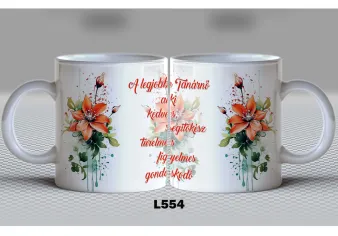L554-TANÁRNŐ