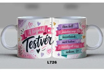 L726-TESTVÉR LÁNY L726-TESTVÉR LÁNY