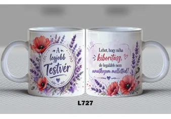 L727-TESTVÉR LÁNY