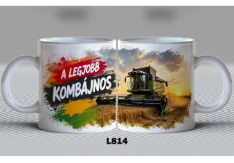 L814-KOMBÁJNOS L814-KOMBÁJNOS