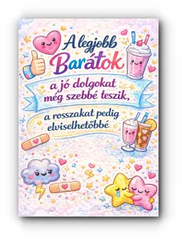 LBN43- BARÁTOK